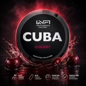 Cuba Cherry Strong | Snus Türkiye | Snus İstanbul
