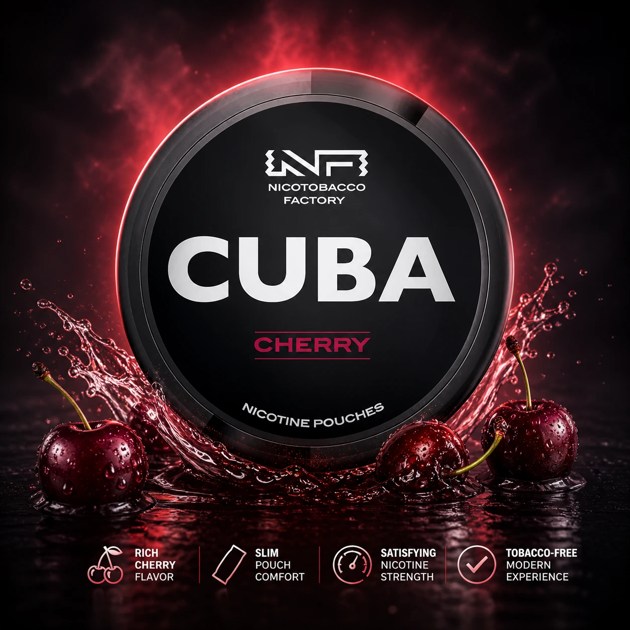 Cuba Cherry Strong | Snus Türkiye | Snus İstanbul