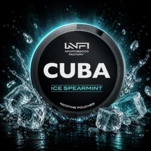 Cuba Ice Spearmint Strong | Snus Türkiye | Snus İstanbul