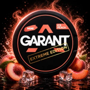 Garant Extreme Ice Peach | Snus Türkiye | Snus İstanbul