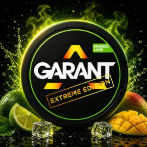 Garant Extreme Mango Lime | Snus Türkiye | Snus İstanbul