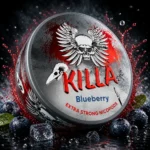 Killa Blueberry Extra Strong | Snus Türkiye | Snus İstanbul
