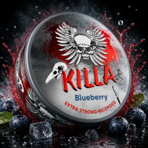 Killa Blueberry Extra Strong | Snus Türkiye | Snus İstanbul