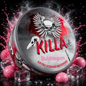 Killa Bubblegum Extra Strong | Snus Türkiye | Snus İstanbul