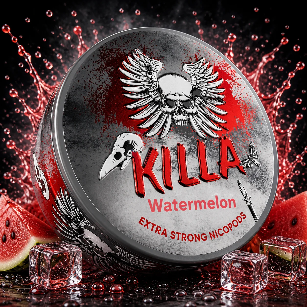 Killa Watermelon Extra Strong | Snus Türkiye | Snus İstanbul