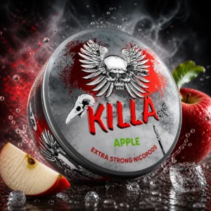 Killa Apple Extra Strong | Snus Türkiye | Snus İstanbul