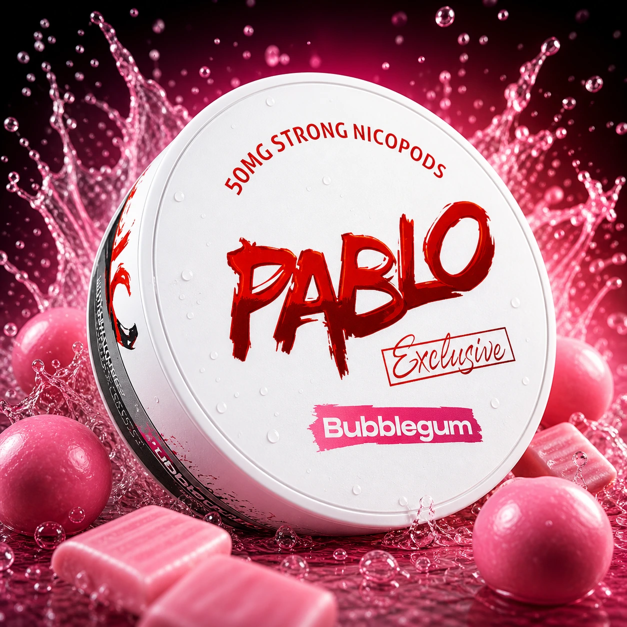 Pablo Exclusive Bubblegum | Snus Türkiye | Snus İstanbul