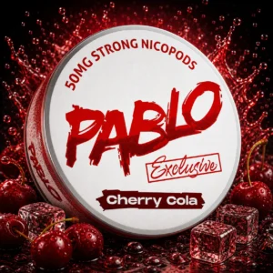Pablo Exclusive Cherry Cola | Snus Türkiye | Snus İstanbul