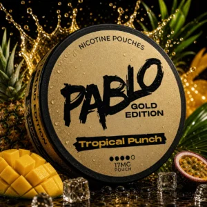 Pablo Gold Tropical Punch | Snus Türkiye | Snus İstanbul