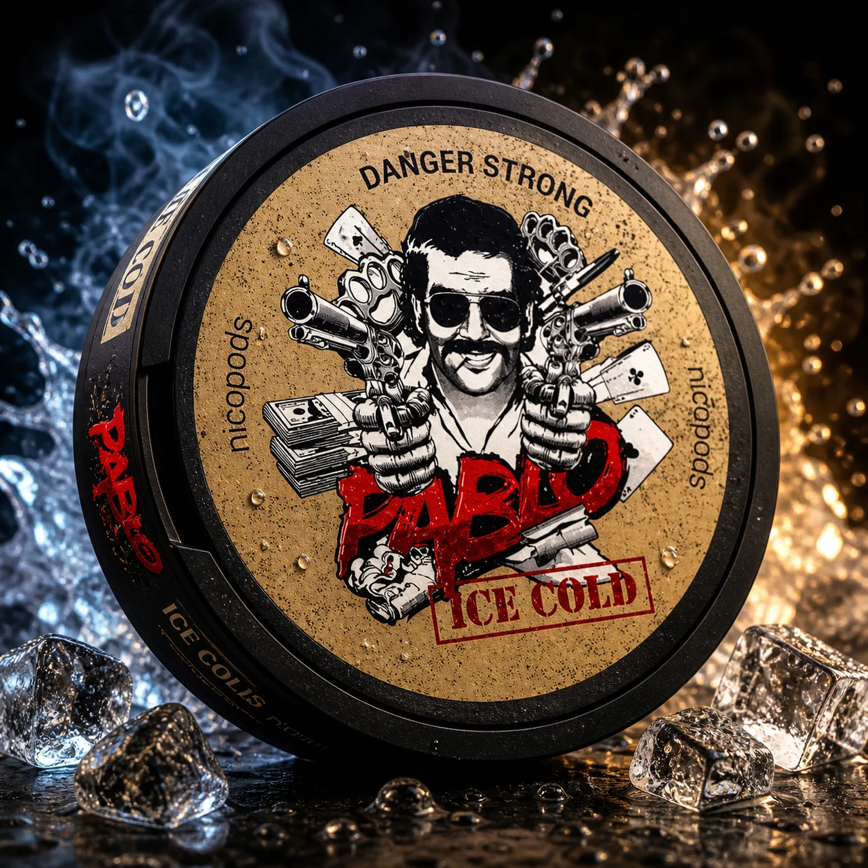 Pablo Ice Cold 30mg | Snus Türkiye | Snus İstanbul
