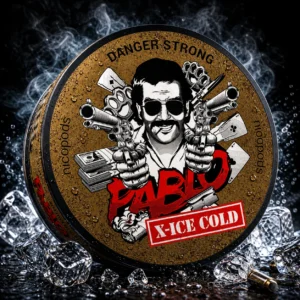Pablo Ice Cold Danger Strong | Snus Türkiye | Snus İstanbul