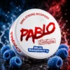 Pablo Exclusive Blue Raspberry | Snus Türkiye | Snus İstanbul