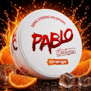 Pablo Orange | Snus Türkiye | Snus İstanbul