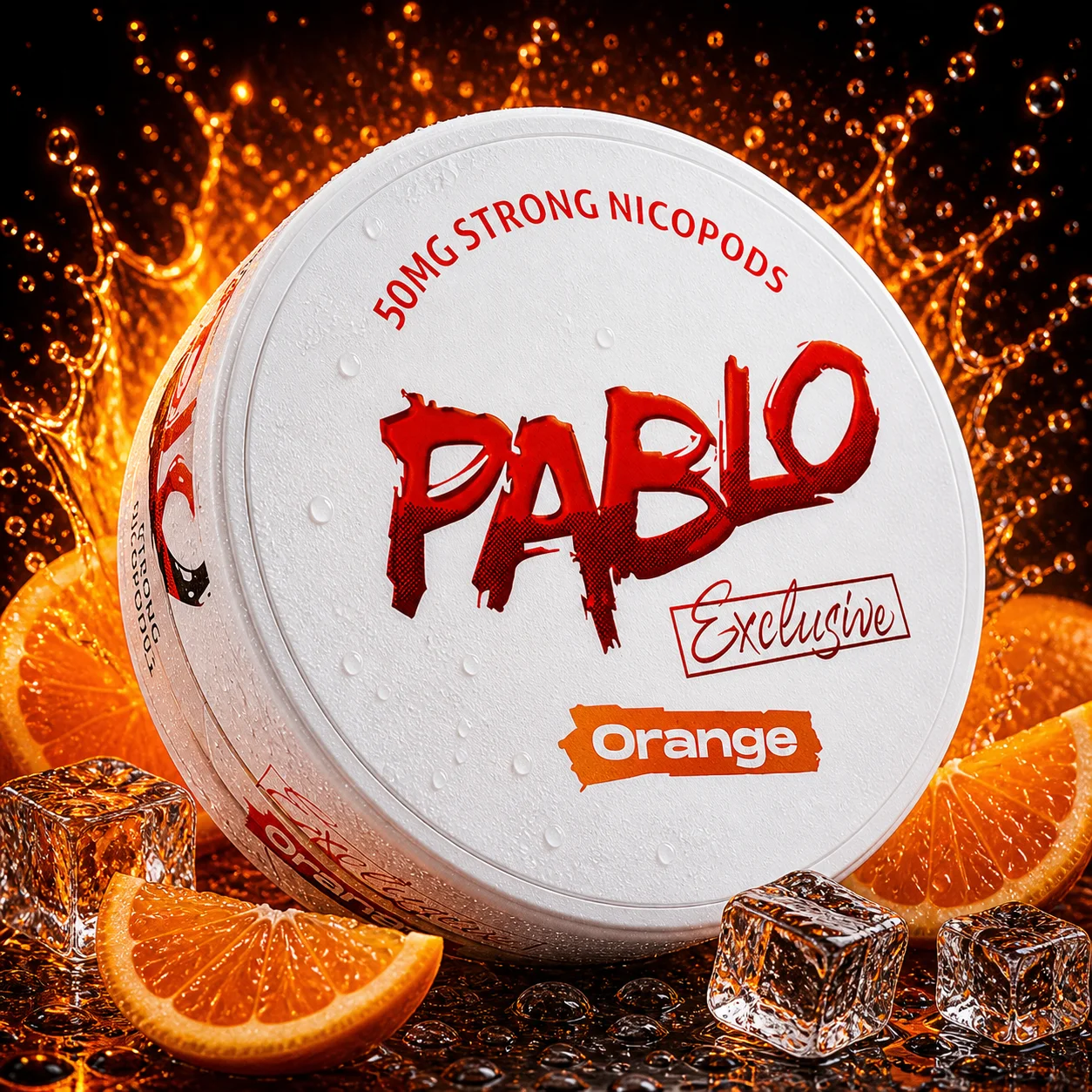 Pablo Orange | Snus Türkiye | Snus İstanbul
