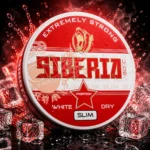 Siberia 80 White Dry Slim | Snus Türkiye | Snus İstanbul