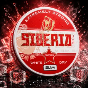 Siberia 80 White Dry Slim | Snus Türkiye | Snus İstanbul
