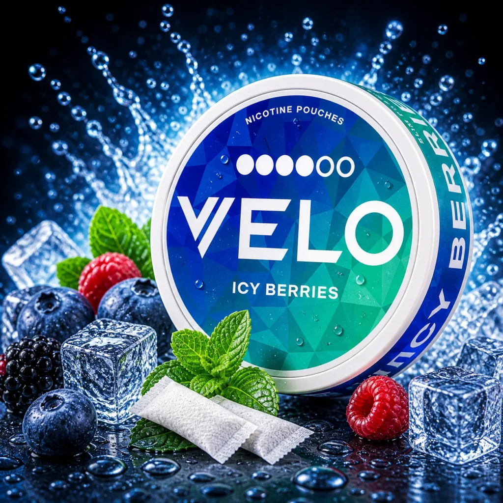 Velo Icy Berries | Snus Türkiye | Snus İstanbul