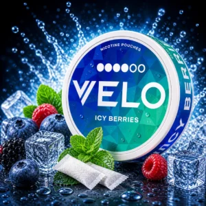 Velo Icy Berries | Snus Türkiye | Snus İstanbul