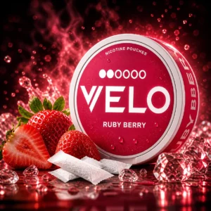 Velo Ruby Berry | Snus Türkiye | Snus İstanbul