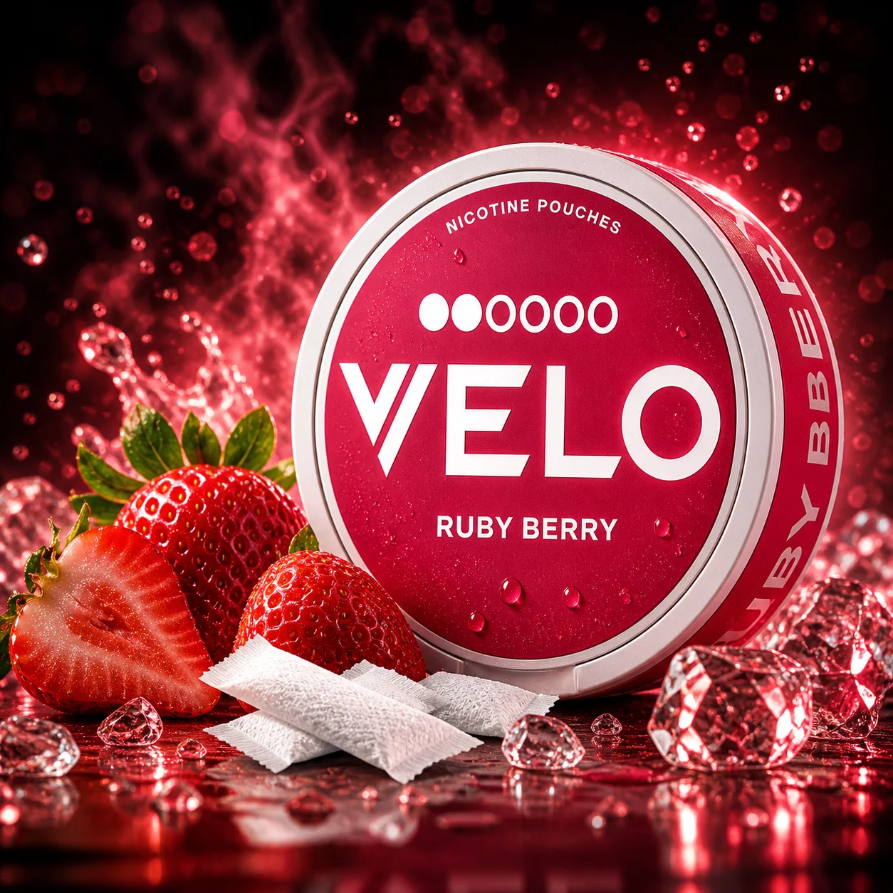 Velo Ruby Berry | Snus Türkiye | Snus İstanbul