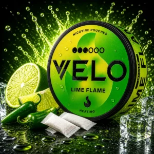 Velo Lime Flame | Snus Türkiye | Snus İstanbul
