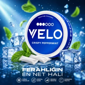 Velo Crispy Peppermint | Snus Türkiye | Snus İstanbul
