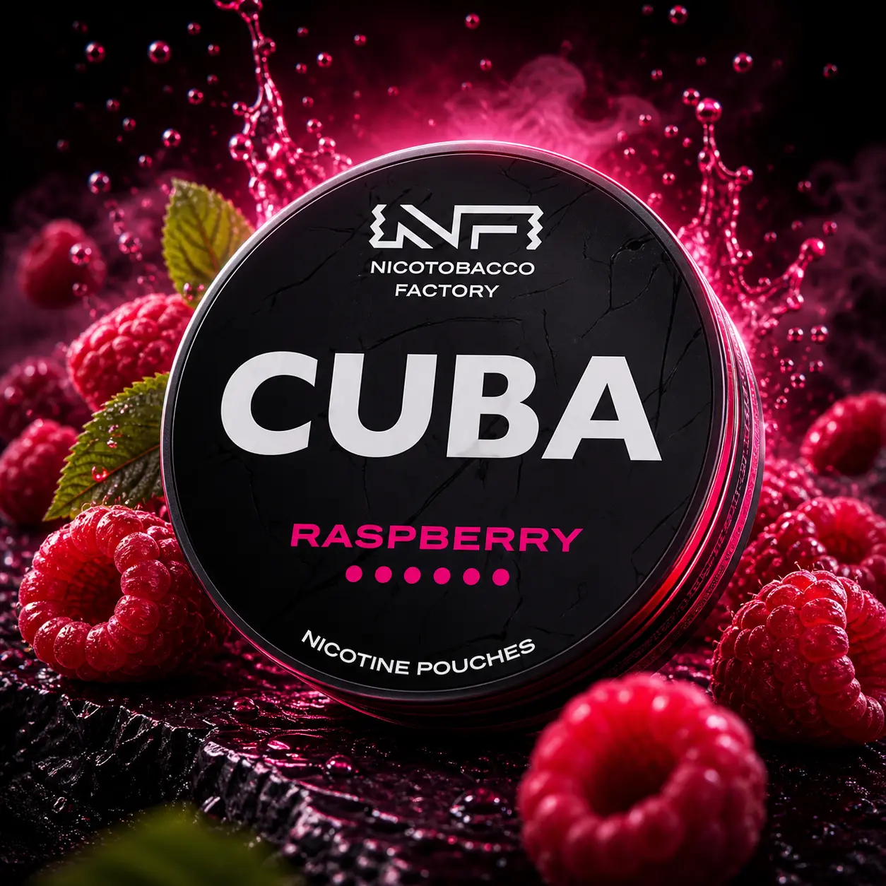 Cuba Raspberry | Snus Türkiye | Snus İstanbul
