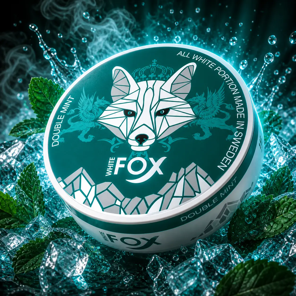 Fox Double Mint | Snus Türkiye | Snus İstanbul