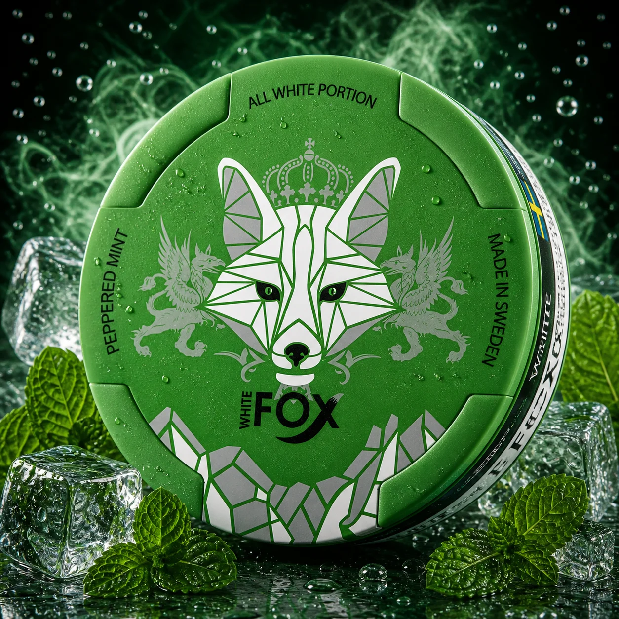 Fox Peppered Mint | Snus Türkiye | Snus İstanbul