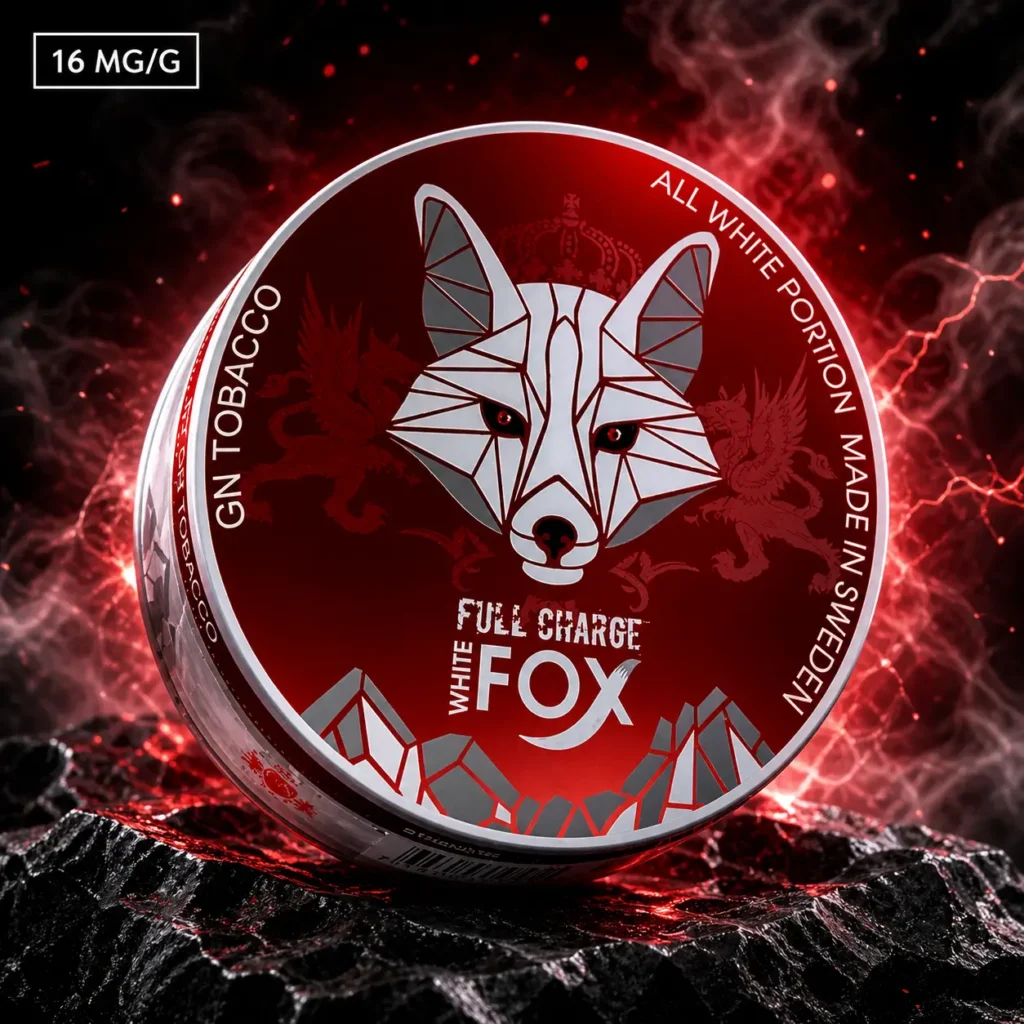 Fox Red 16mg | Snus Türkiye | Snus İstanbul