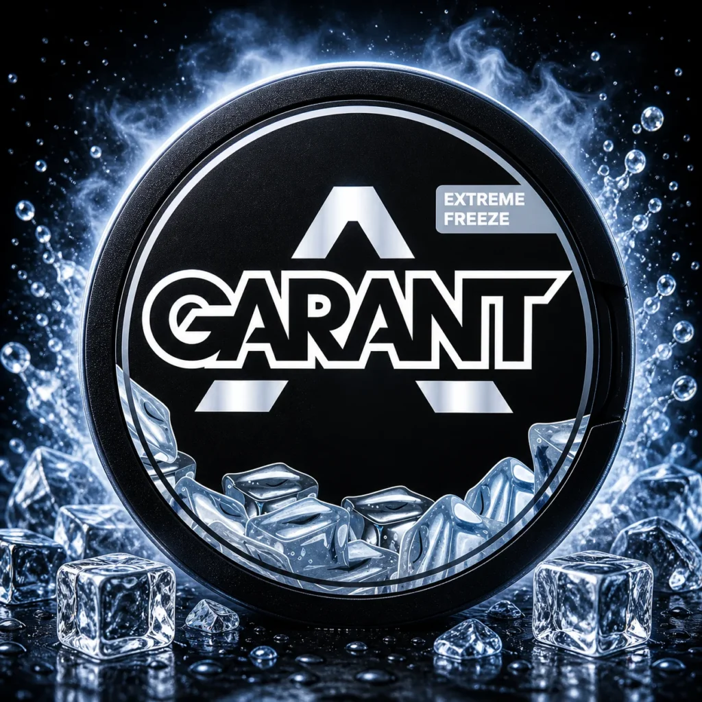Garant Freeze Xtreme | Snus Türkiye | Snus İstanbul