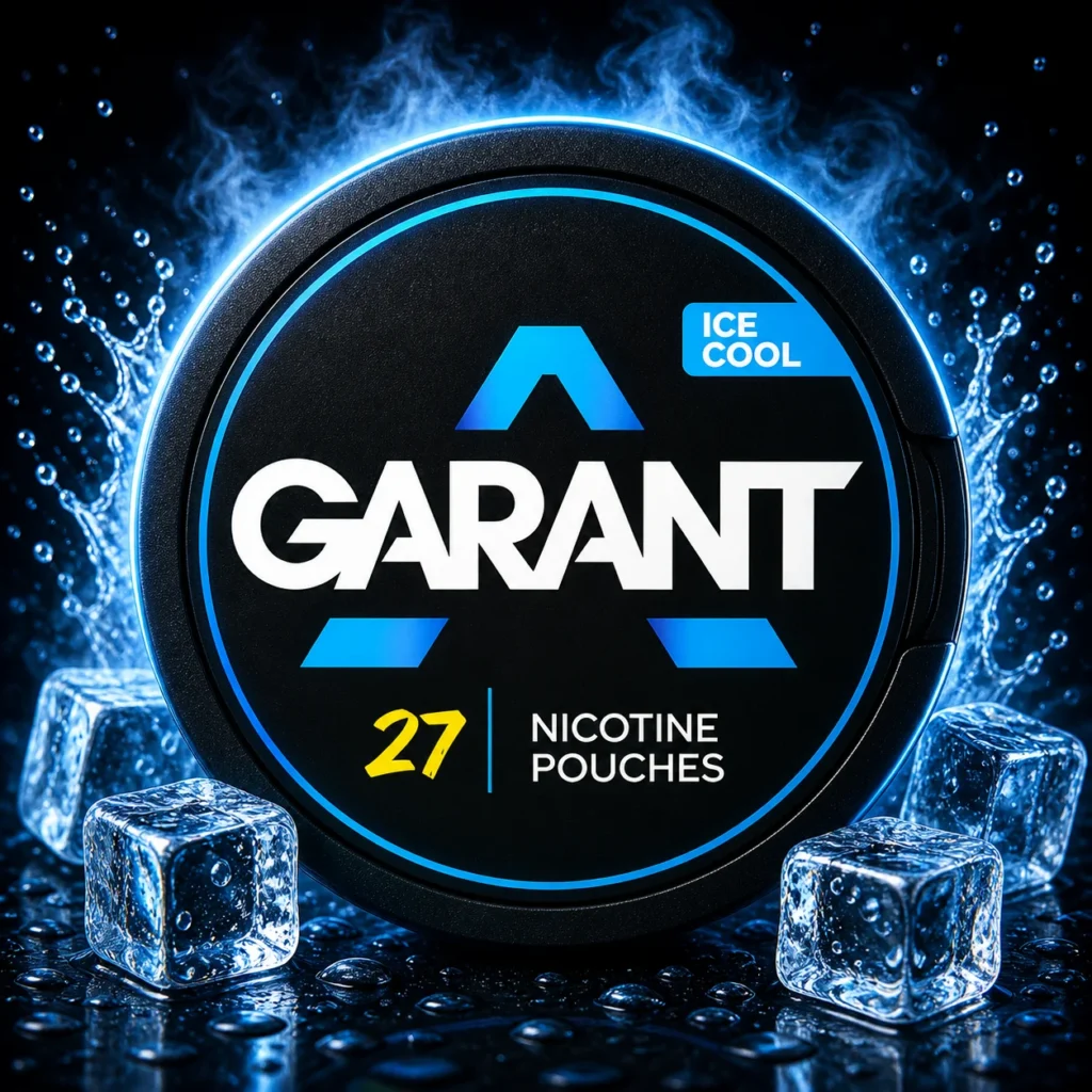Garant Ice Cool | Snus Türkiye | Snus İstanbul