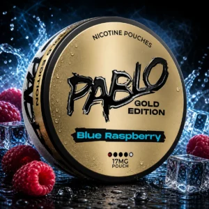 Pablo Gold Edition Blue Raspberry | Snus Türkiye | Snus İstanbul