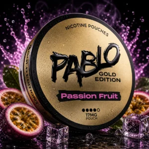 Pablo Gold Edition Passion Fruit | Snus Türkiye | Snus İstanbul